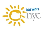 100 Years NYC logo
