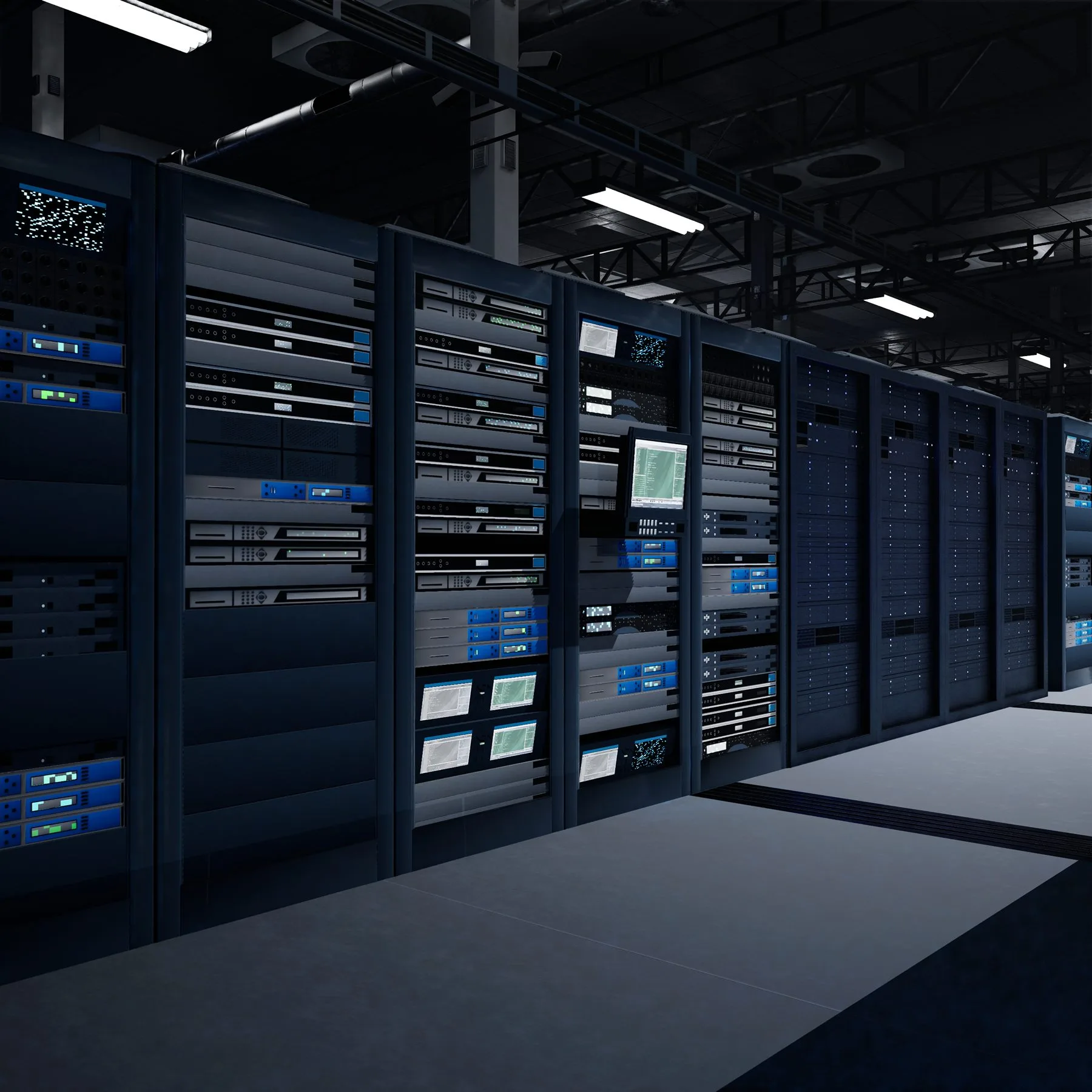 Data management and analytics operations visual